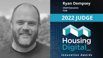 Ryan Dempsey Judge at Housing Digital Innovation Awards