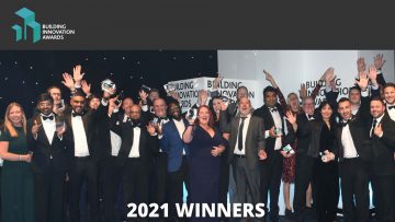 Winners of Building Innovation Awards